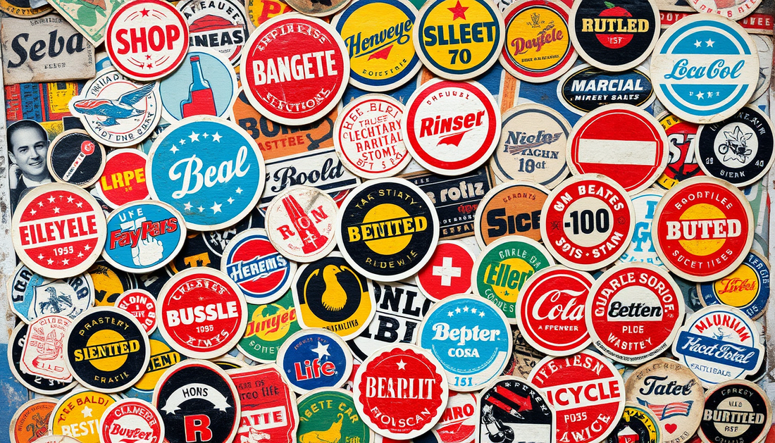 DIY: Alte Stickerflächen wiederverwerten
